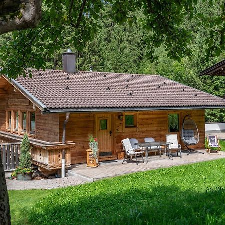 Holzknechthuette Villa Mayrhofen Dış mekan fotoğraf