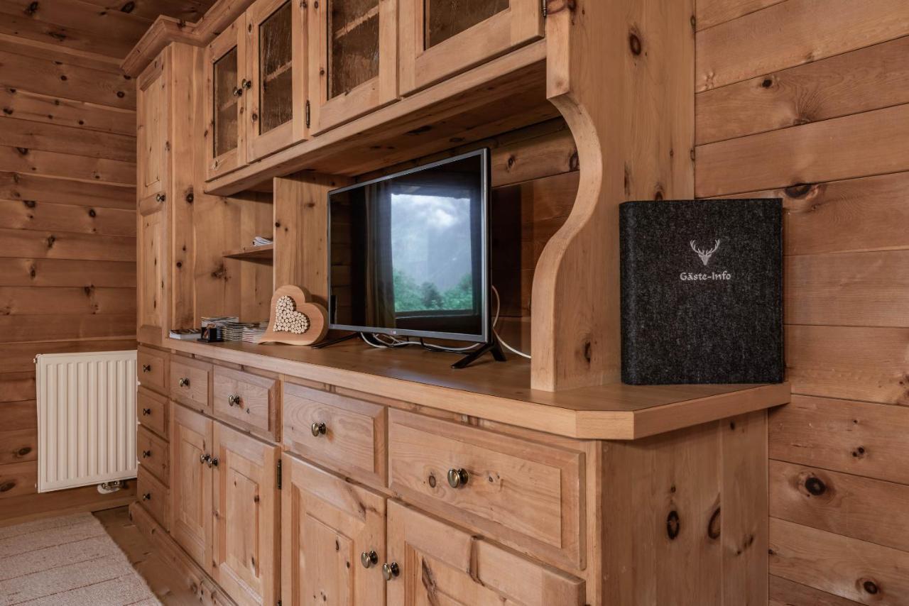 Holzknechthuette Villa Mayrhofen Dış mekan fotoğraf