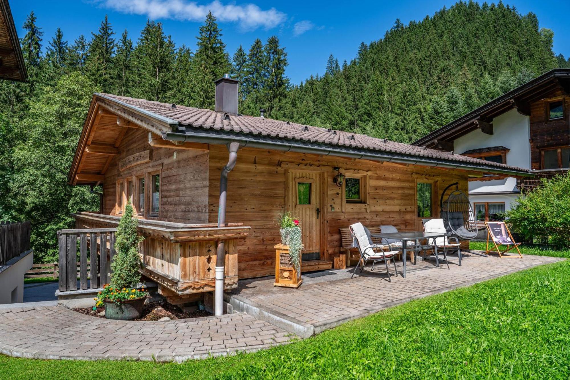 Holzknechthuette Villa Mayrhofen Dış mekan fotoğraf
