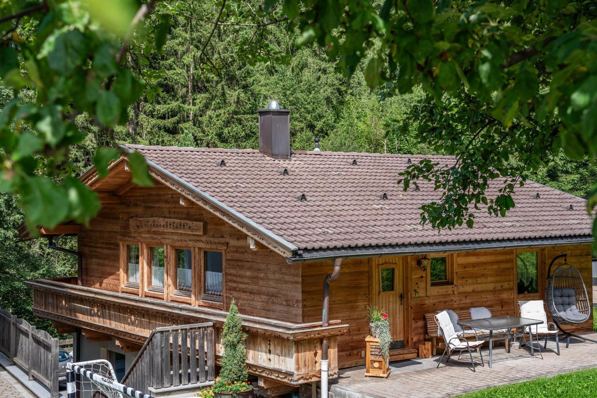 Holzknechthuette Villa Mayrhofen Dış mekan fotoğraf