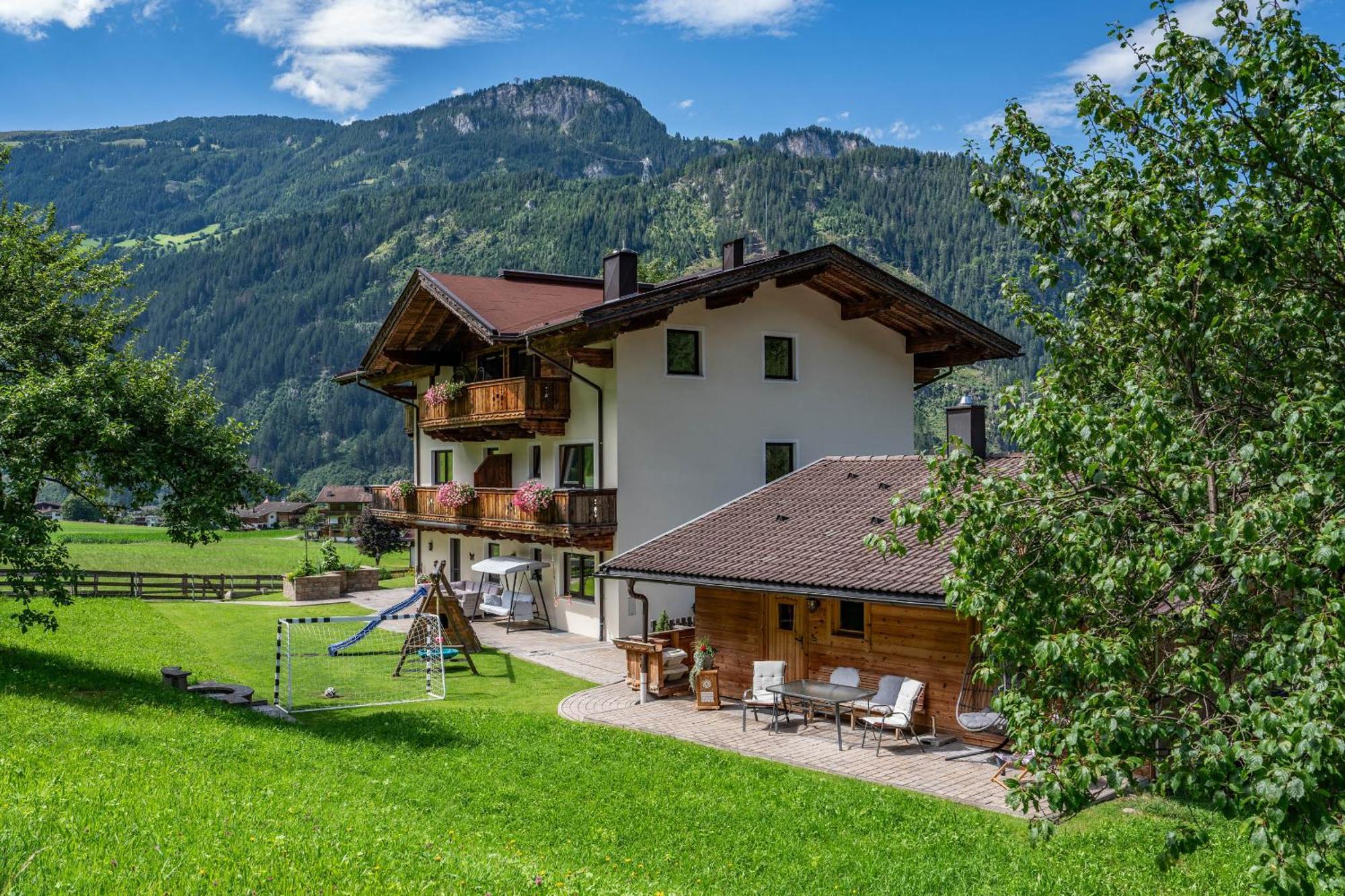 Holzknechthuette Villa Mayrhofen Dış mekan fotoğraf