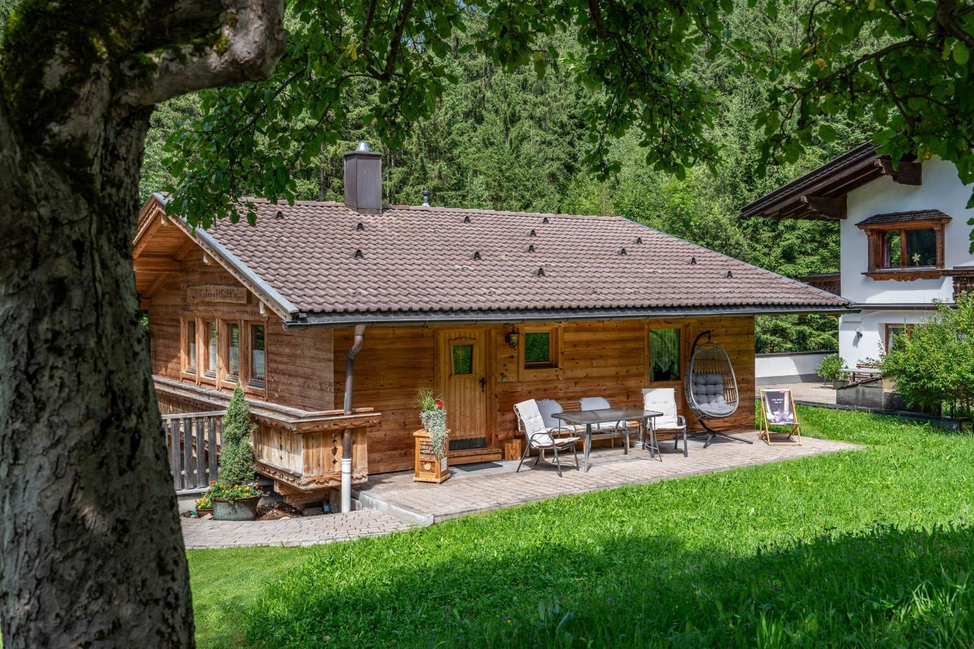 Holzknechthuette Villa Mayrhofen Dış mekan fotoğraf