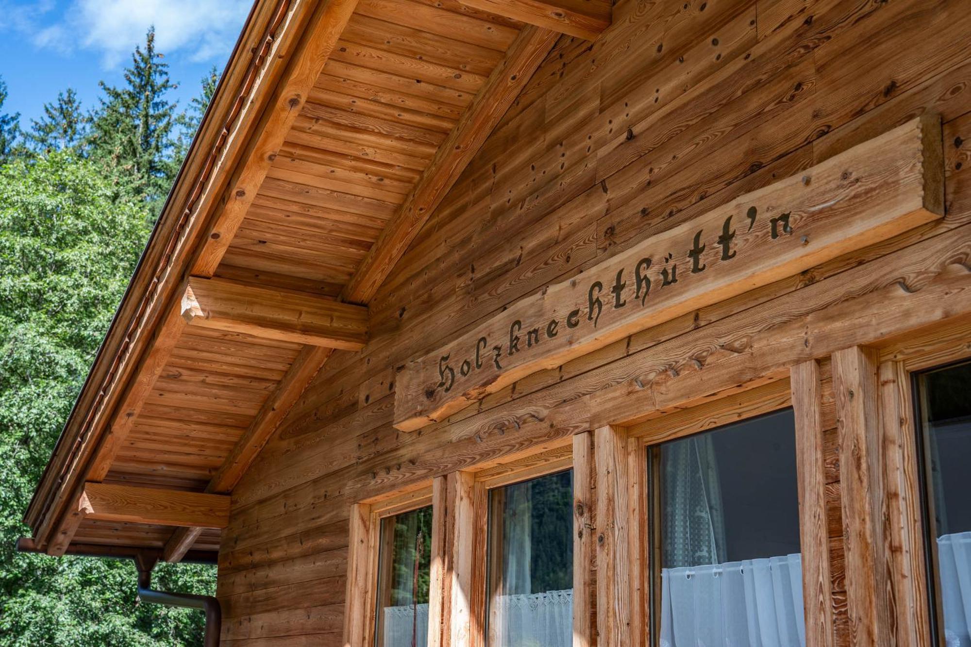 Holzknechthuette Villa Mayrhofen Dış mekan fotoğraf