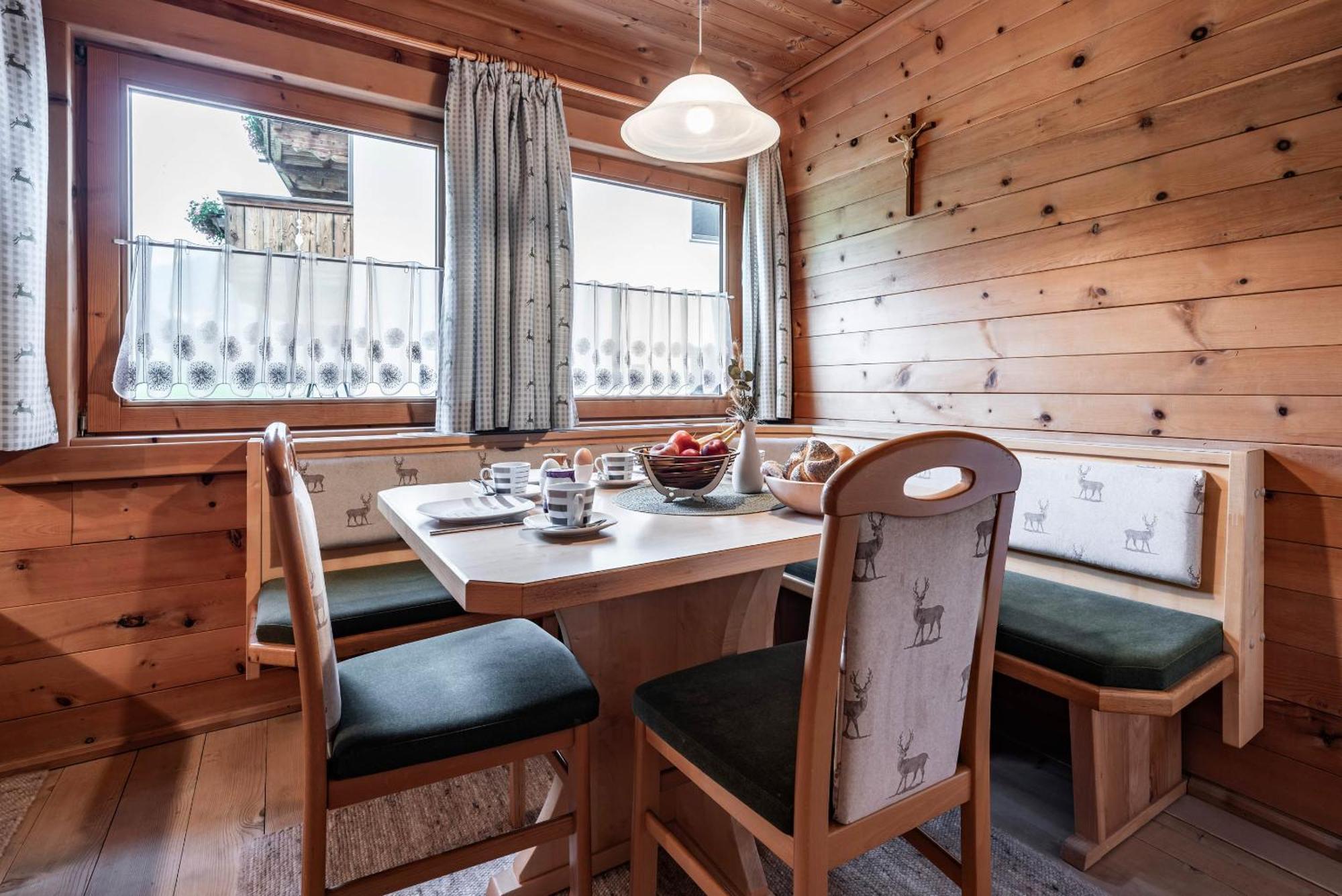 Holzknechthuette Villa Mayrhofen Dış mekan fotoğraf
