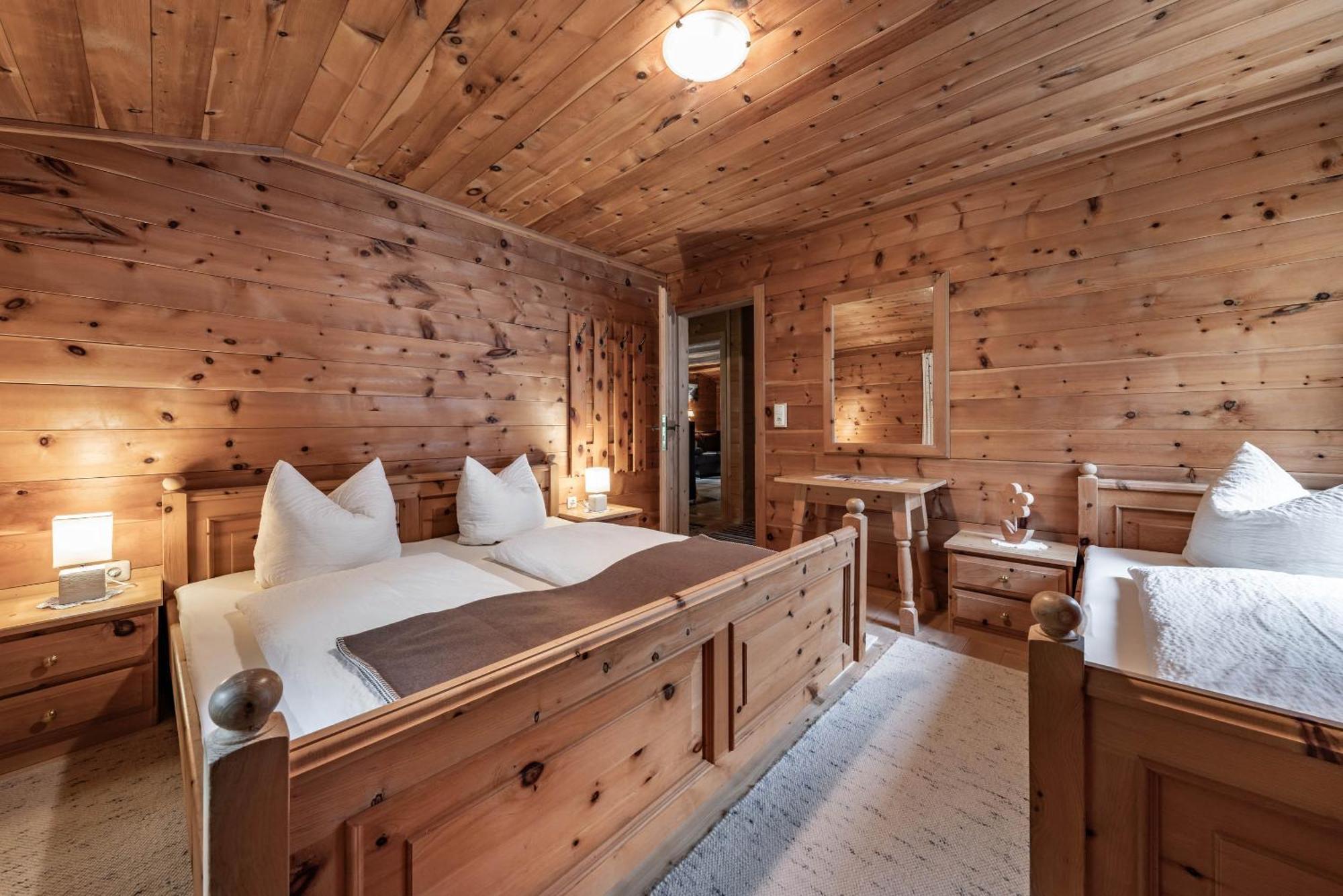 Holzknechthuette Villa Mayrhofen Dış mekan fotoğraf