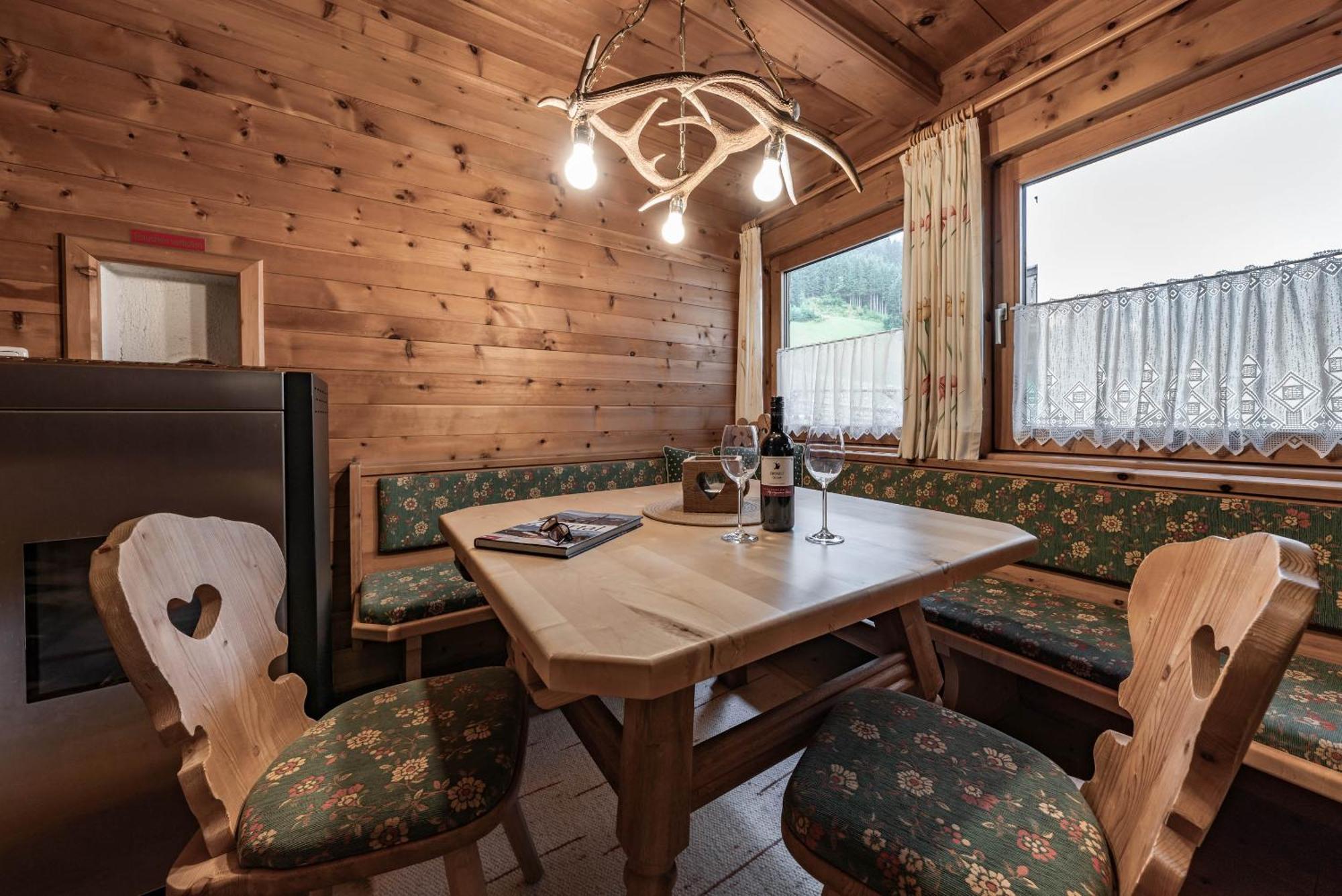Holzknechthuette Villa Mayrhofen Dış mekan fotoğraf