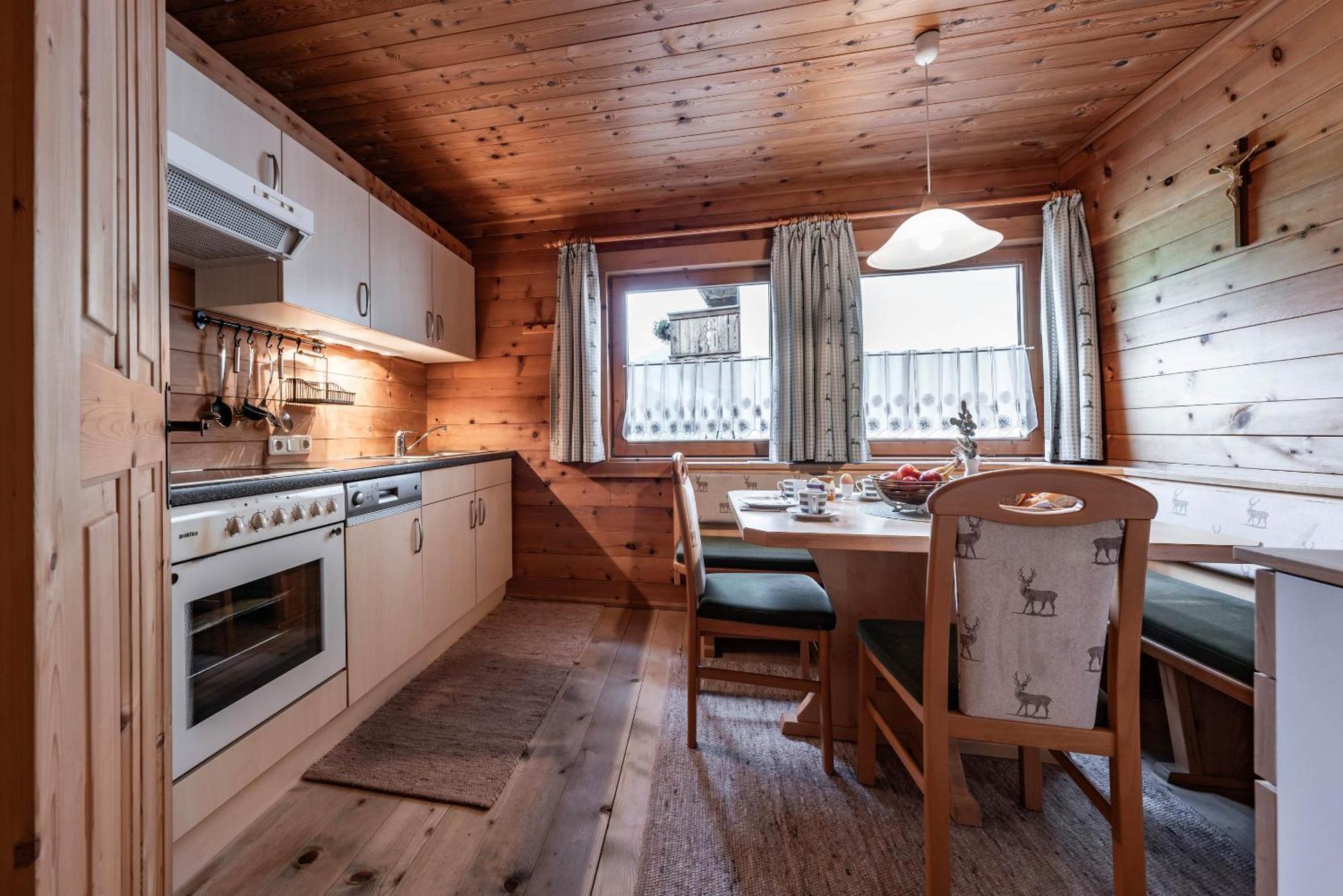 Holzknechthuette Villa Mayrhofen Dış mekan fotoğraf