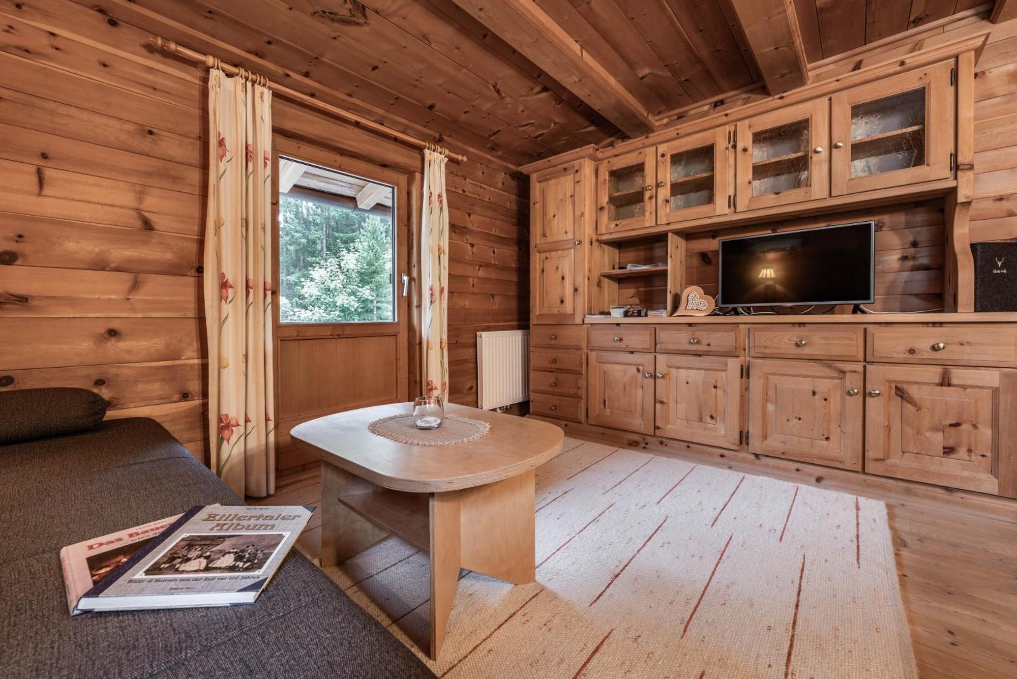 Holzknechthuette Villa Mayrhofen Dış mekan fotoğraf