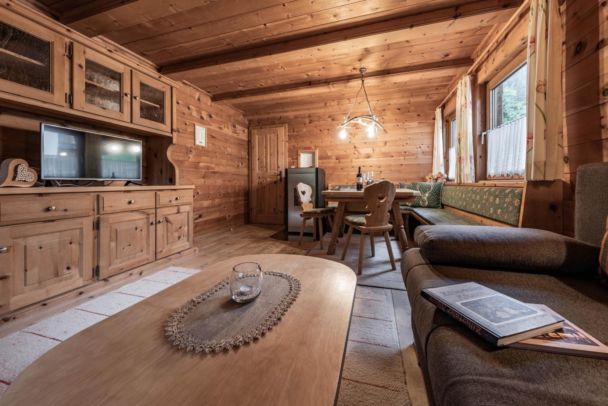 Holzknechthuette Villa Mayrhofen Dış mekan fotoğraf