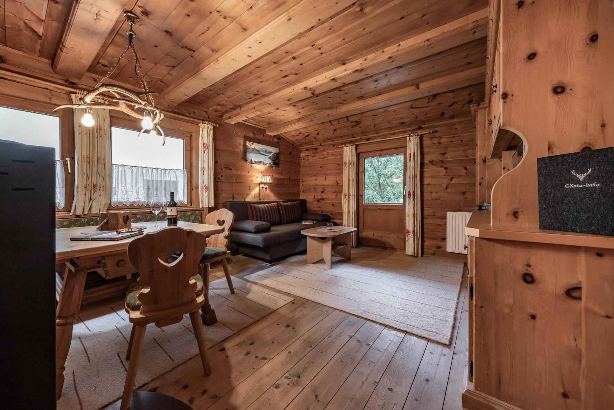 Holzknechthuette Villa Mayrhofen Dış mekan fotoğraf
